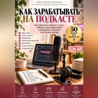 Виктория Кабанец. Как зарабатывать на подкасте