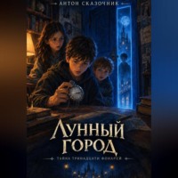 Антон Сказочник. Лунный Город: Тайна тринадцати фонарей