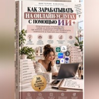 Виктория Кабанец. Как зарабатывать на онлайн-услугах с помощью ИИ