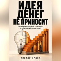 Виктор Кросс. Идея денег не приносит. Что превращает замысел в устойчивый бизнес
