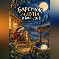 Василий Рябов. Барсучок и Луна в колодце