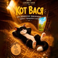 Анна Секова. Кот Вася. Кто это вообще?!