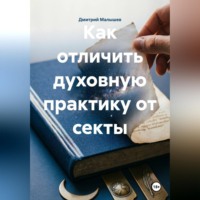 Дмитрий Малышев. Как отличить духовную практику от секты