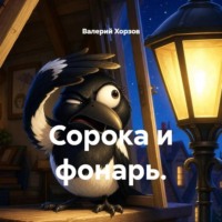 Валерий Хорзов. Сорока и фонарь.
