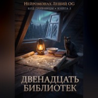 Нейромонах Леший OG. Код грибницы - 3. Двенадцать библиотек