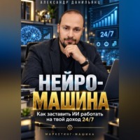 Александр Данильянц. Нейро-машина. Как заставить ИИ работать на твой доход 24/7