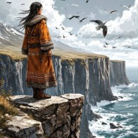 Илларион Зятьков. Камэ-хранитель. По мотивам Северных легенд