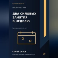 . Два силовых занятия в неделю