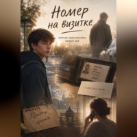 . Номер на визитке