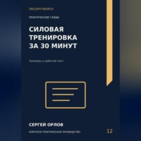 . Силовая тренировка за тридцать минут