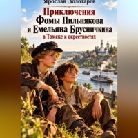 Ярослав Золотарёв. Приключения Фомы Пильнякова и Емельяна Брусничкина в Томске и окрестностях