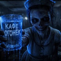 Константин Ляшов. Кафе «Огонёк»