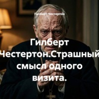 Гилберт Честертон. Гилберт Честертон.Страшный смысл одного визита.