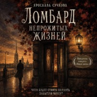 Ярослава Сучкова. Ломбард непрожитых жизней. Чего будет стоить вернуть забытую мечту?