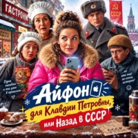 Анна Абу. Айфон для Клавдии Петровны, или назад в СССР
