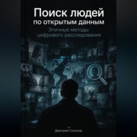 Дмитрий Соколов. Поиск людей по открытым данным: Этичные методы цифрового расследования