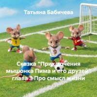 Татьяна Александровна Бабичева. Сказка «Приключения мышонка Пима и его друзей» глава 3 Про смысл жизни