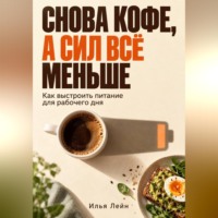 Илья Лейн. Снова кофе, а сил всё меньше. Как выстроить питание для рабочего дня