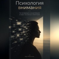 Ида Морозова. Психология внимания: Как возвращать концентрацию в мире постоянных отвлечений