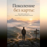 . Поколение без карты: Как найти свой путь, когда старые ориентиры исчезли