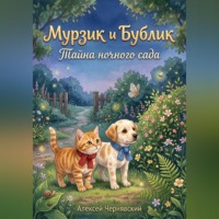 Алексей Чернявский. Мурзик и Бублик. Тайна ночного сада