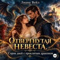 Лиана Вейл. Отвергнутая невеста. Сорок дней с проклятым драконом