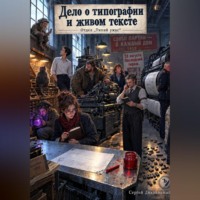 Сергей Викторович Диковинный. Дело о типографии и живом тексте