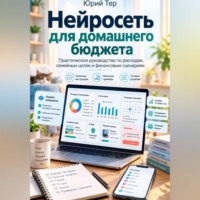 Юрий Тер. Нейросеть для домашнего бюджета: Практическое руководство по расходам, семейным целям и финансовым сценариям