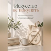 Ида Морозова. Искусство не покупать: Практическое руководство по осознанному потреблению без жёстких ограничений.