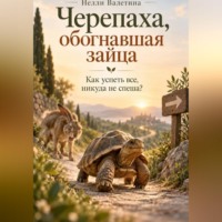 Нелли Валетина. Черепаха, обогнавшая зайца. Как успеть все, никуда не спеша?