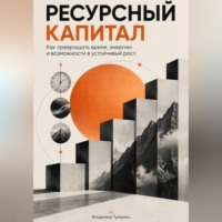 Владимир Туманец. Ресурсный капитал. Как превращать время, энергию и возможности в устойчивый рост