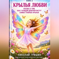 Николай Гришин. Крылья любви. Сказка о том, как у каждой девочки растут самые главные крылья