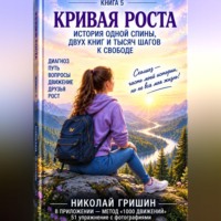Николай Гришин. Кривая роста. История одной спины, двух книг и тысяч шагов к свободе