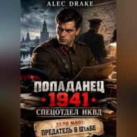 Alec Drake. Попаданец 1941. Спецотдел НКВД. Дело 001: Предатель в штабе