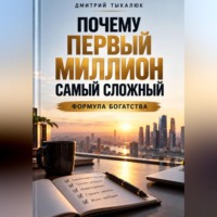 Дмитрий Тыкалюк. Почему первый миллион самый сложный. Формула богатства