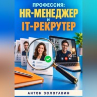 . Профессия: HR-менеджер и IT-рекрутер