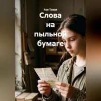 Ася Тихая. Слова на пыльной бумаге