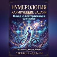 Светлана Аделани. Нумерология. Кармические задачи. Как снять повторяющийся сценарий