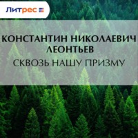 Константин Николаевич Леонтьев. Сквозь нашу призму