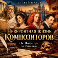 Андрей Шаров. Невероятная жизнь композиторов. От Пифагора до Вивальди