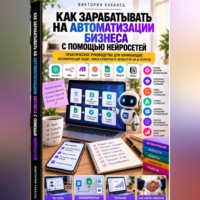 Виктория Кабанец. Как зарабатывать на автоматизации бизнеса с помощью нейросетей