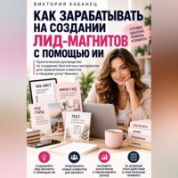Виктория Кабанец. Как зарабатывать на создании лид-магнитов с помощью ИИ