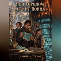 Дамир Астахов. Под городом лежит война