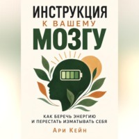 Ари Кейн. Инструкция к вашему мозгу. Как беречь энергию и перестать изматывать себя
