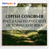 Сергей Соловьев. Рассказы из русской истории XVIII века